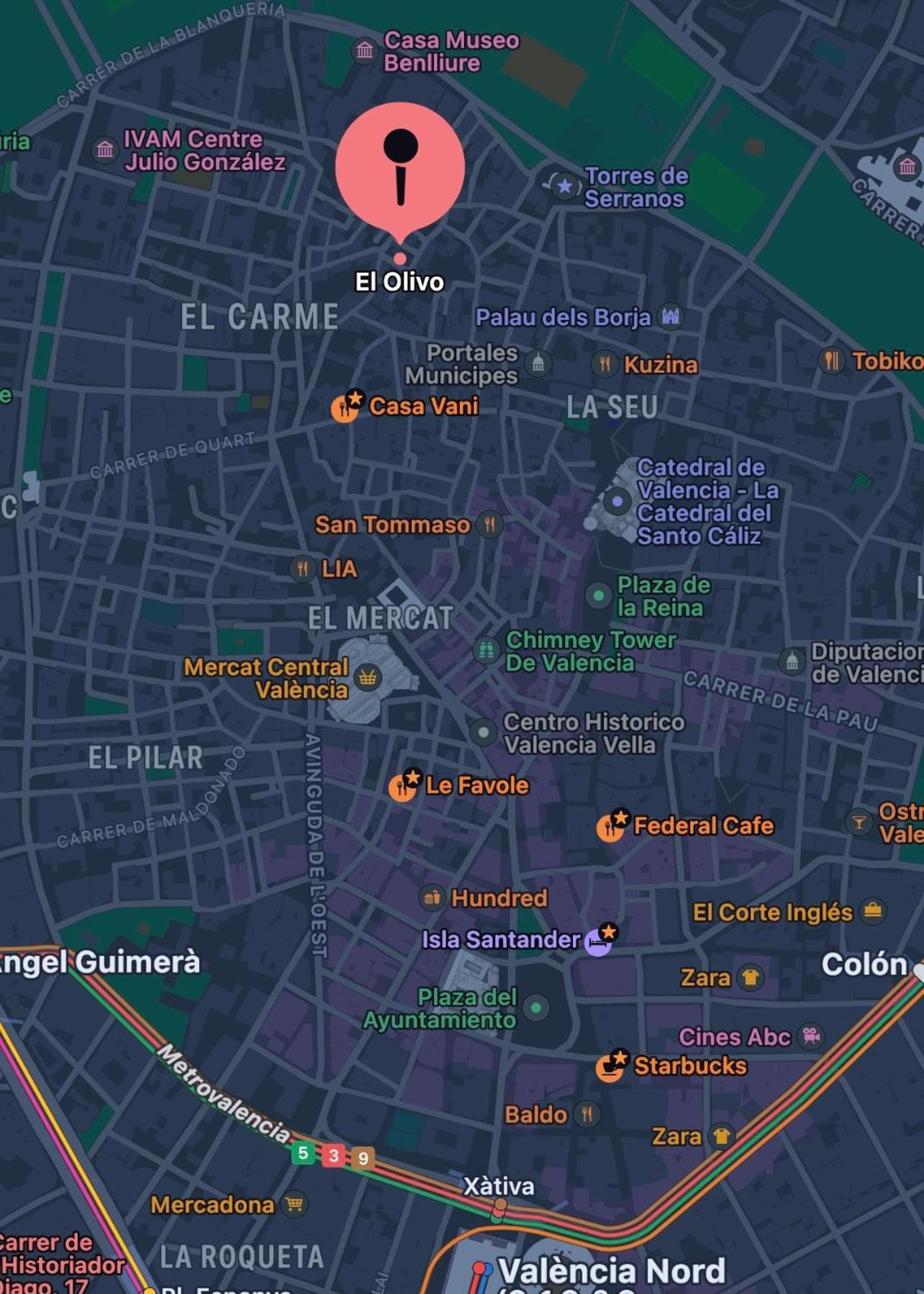 Apartamentos El Olivo Walencja Zewnętrze zdjęcie